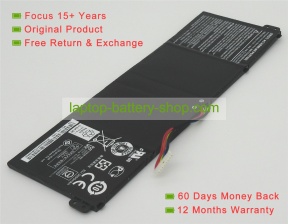 Acer 3ICP5/57/80, KT.0040G.004 15.2V 3220mAh original batteries