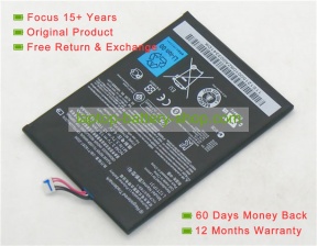 Lenovo L12T1P31 3.7V 3650mAh replacement batteries