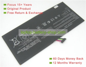 Asus C21-TF810CD 7.4V 3380mAh replacement batteries