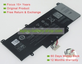 Dell 74XCR, 074XCR 3.7V 4864mAh replacement batteries