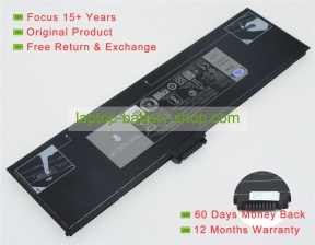 Dell HXFHF, XNY66 7.4V 4855mAh replacement batteries