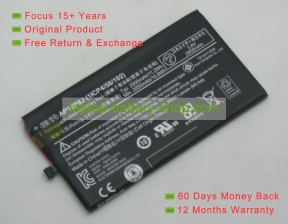 Acer AP13P8J, KT0010G005 3.8V 2955mAh replacement batteries