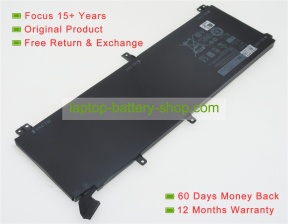 Dell H76MV, Y758W 11.1V 5500mAh replacement batteries