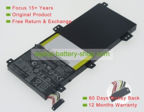 Asus C21N1333, 0B200-00860000 7.6V 5000mAh replacement batteries