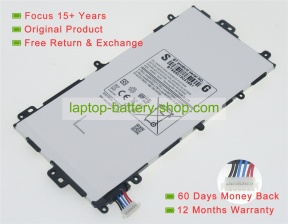 Samsung SP3770E1H, AA-1D405qS/T-B 3.75V 4600mAh replacement batteries