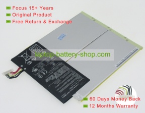 Asus C21N1334, 0B200-00870000 7.6V 5000mAh replacement batteries
