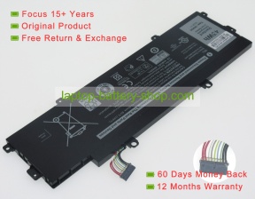 Dell 5R9DD, P22T 11.1V 3800mAh original batteries