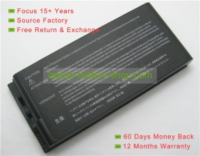 Advent ES1-2200, EM-410C2 14.8V 4400mAh replacement batteries