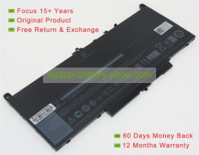 Dell J60J5, MC34Y 7.6V 7237mAh replacement batteries