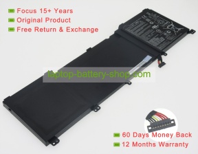 Asus C32N1415, 0B200-01250000 11.4V 8420mAh replacement batteries