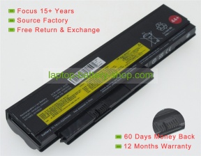 Lenovo 45N1028, 45N1029 11.1V 5200mAh replacement batteries