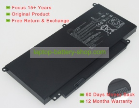 Asus C32-N750, 0B200-00400000 11.1V 6260mAh replacement batteries