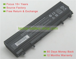 Dell 9TJ2J, M7T5F 11.1V 4400mAh replacement batteries