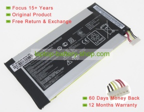 Asus C11-ME570T 3.7V 4325mAh replacement batteries