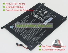 Hp DO02XL, HSTNN-LB6Y 3.8V 8390mAh replacement batteries