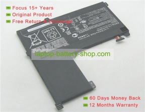 Asus B41N1341, B41Bn95 15.2V 4110mAh replacement batteries