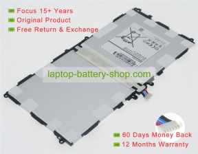 Samsung T8220E, T8220U 3.8V 8220mAh replacement batteries