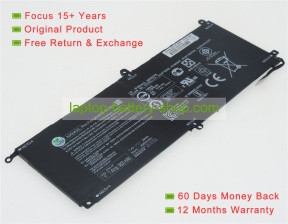 Hp KK04XL, HSTNN-IB6E 7.4V 3820mAh replacement batteries