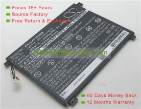 Lenovo NB116, 5B10K37675 3.8V 8300mAh replacement batteries