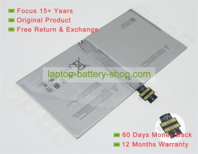 Microsoft Surface, G3HTA027H 7.5V 5087mAh replacement batteries