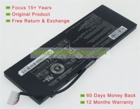 Toshiba PA5209U-1BRS, P000627450 7.2V 3684mAh replacement batteries
