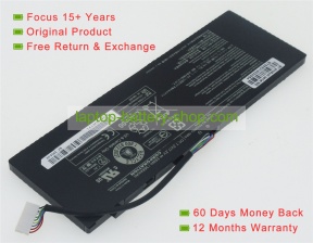 Toshiba PA5209U-1BRS, P000627450 7.2V 3684mAh replacement batteries