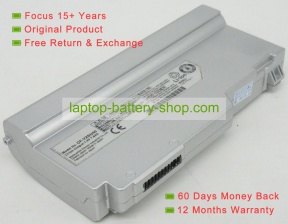 Panasonic CF-VZSU40, CF-VZSU40U 7.4V 7800mAh replacement batteries