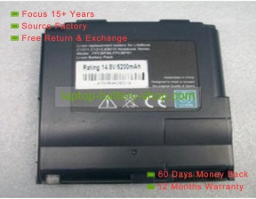 Fujitsu FM-50, FPCBP110 14.4V 4400mAh replacement batteries