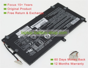 Toshiba PA5242U-1BRS 11.4V 3655mAh replacement batteries