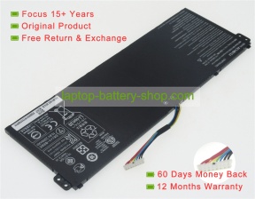 Acer AC14B13J 10.8 or 11.4V 3400mAh replacement batteries