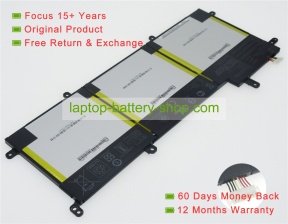 Asus C31N1428, 0B200-01450100 11.31V 4780mAh replacement batteries