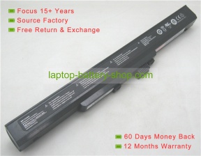 Advent S20-4S2200-G1L3, S20-4S2200-C1S5 14.4V 2200mAh replacement batteries