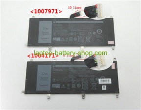 Dell GFKG3, WH96V 7.4V 4220mAh original batteries