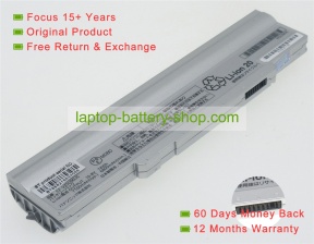 Panasonic CF-VZSU90JS, CF-VZSU90R 10.8V 6800mAh replacement batteries