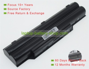 Fujitsu FPCBP331, FMVNBP213 10.8V 4400mAh replacement batteries