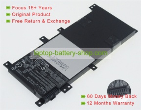 Asus C21N1409, 0B200-01130200 7.6V 4800mAh replacement batteries