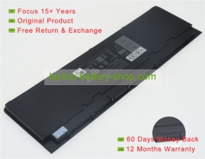 Dell VFV59, F3G33 7.4V or 7.6V 6700mAh replacement batteries