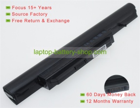 Hasee SQU-1003, SQU-1002 11.1V 4400mAh replacement batteries