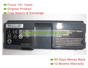 Fujitsu SQU-811, 916T7940F 7.4V 6600mAh replacement batteries