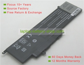 Dell GK5KY, P57G 11.1V 3800mAh replacement batteries