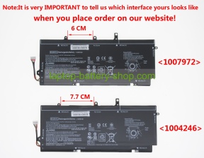 Hp BG06XL, HSTNN-IB6Z 11.4V 3780mAh original batteries