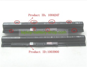 Dell M5Y1K, GXVJ3 11.1V 5605mAh original batteries