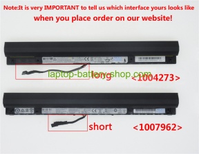 Lenovo L15L4A01, L15S4A01 14.4V 2900mAh original batteries