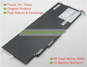 Hasee SSBS44 7.4V 6400mAh replacement batteries