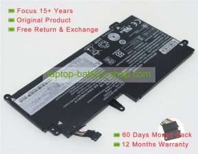 Lenovo 01AV437, 01AV400 11.4V 3685mAh replacement batteries