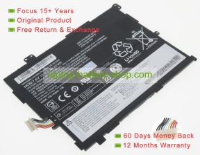 Lenovo 00HW017, SB10F46456 7.6V 4200mAh replacement batteries