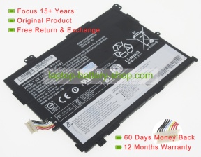 Lenovo 00HW017, SB10F46456 7.6V 4200mAh replacement batteries