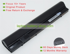Clevo 6-87-W510S-4291, 6-87-W510S-4292 11.1V 2200mAh replacement batteries