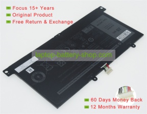 Dell 1MCXM, G3JJT 7.4V 3520mAh replacement batteries