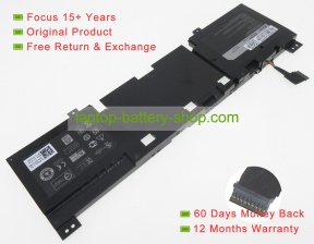 Dell N1WM4, 2VMGK 15.2V 4130mAh replacement batteries